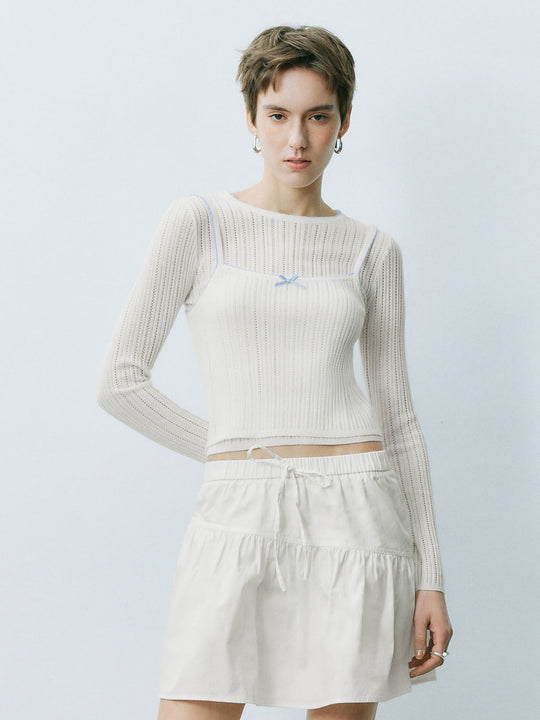 T-Shirt Tricot 2 In 1