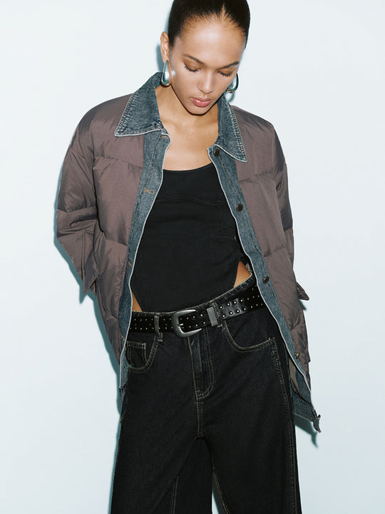 Manteau rembourré 2 en 1