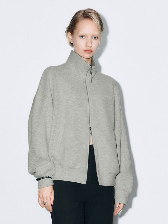 Zip Up Front Track Jackets