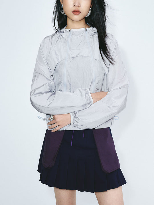 Vestes utilitaires à capuche