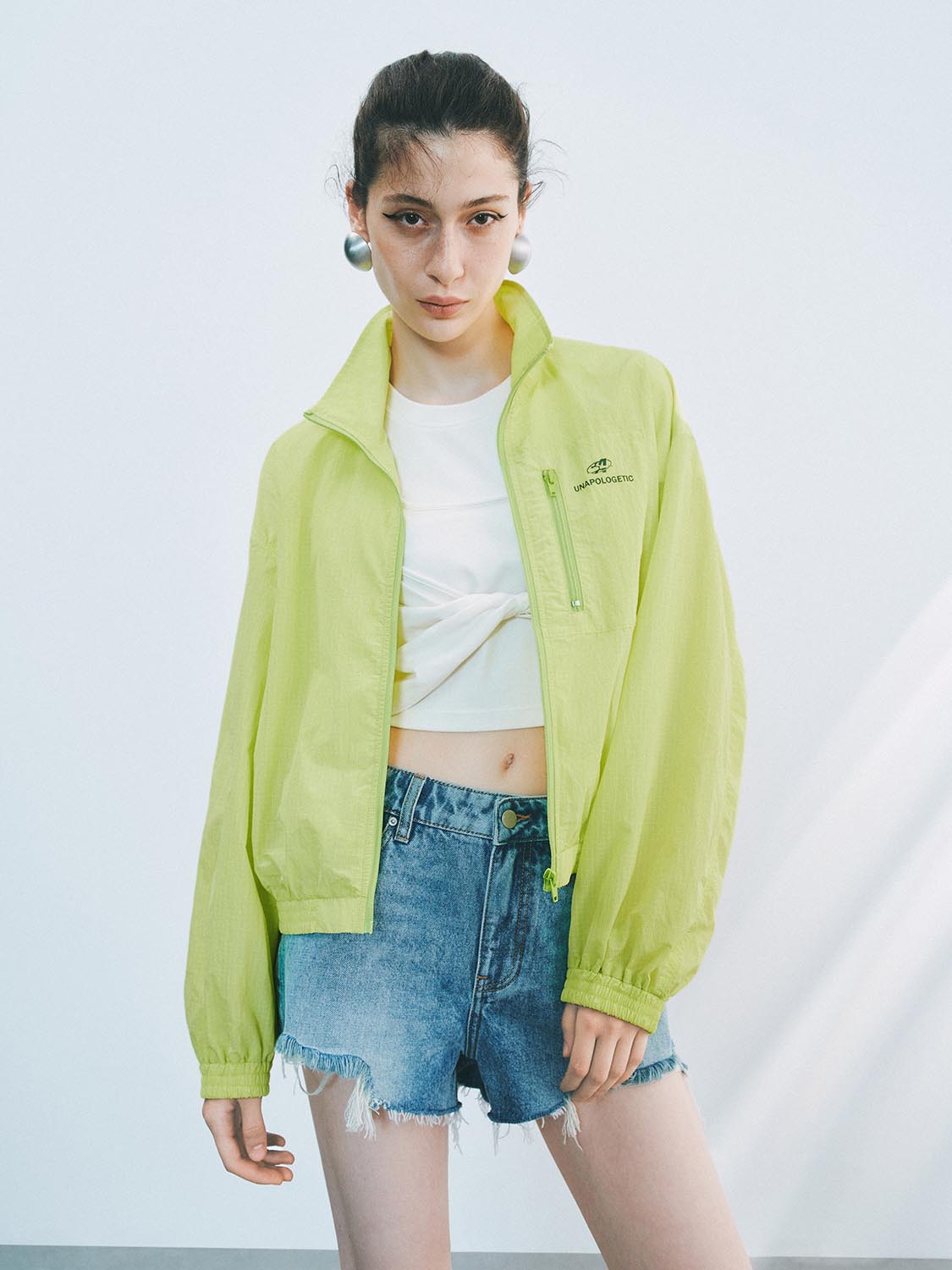 Zip Up Front Jackets