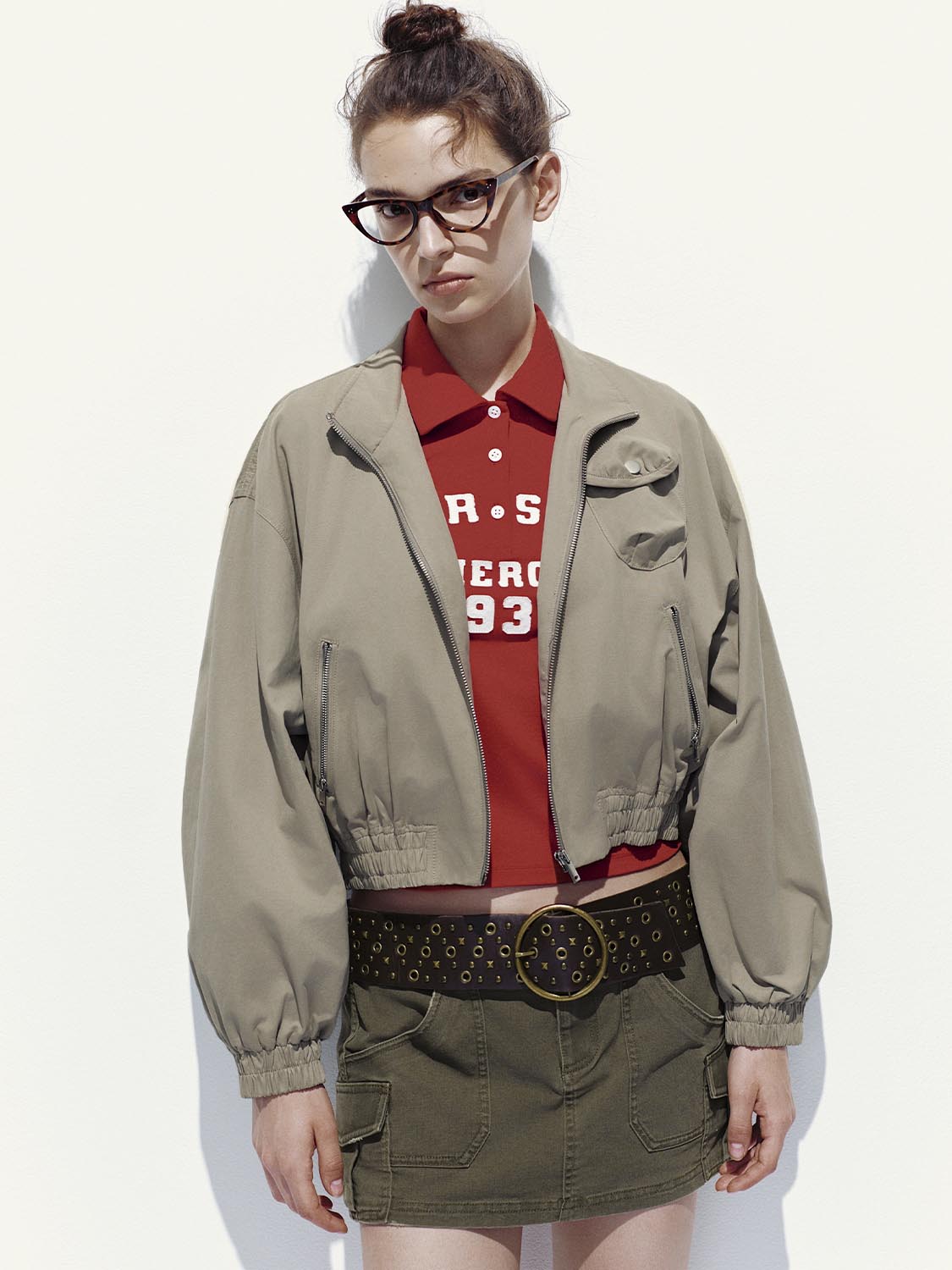 Cargo Multi-Pocket Oversized Jackets