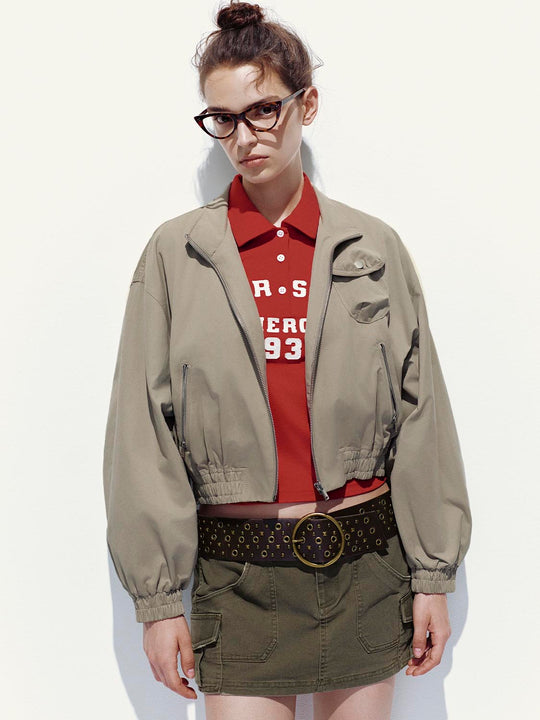 Giacche oversize cargo con tasche multiple