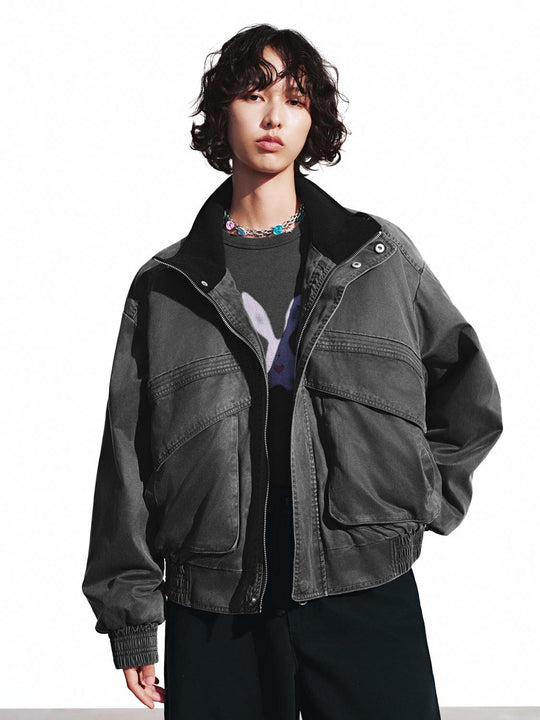 High Neck Padded Jackets