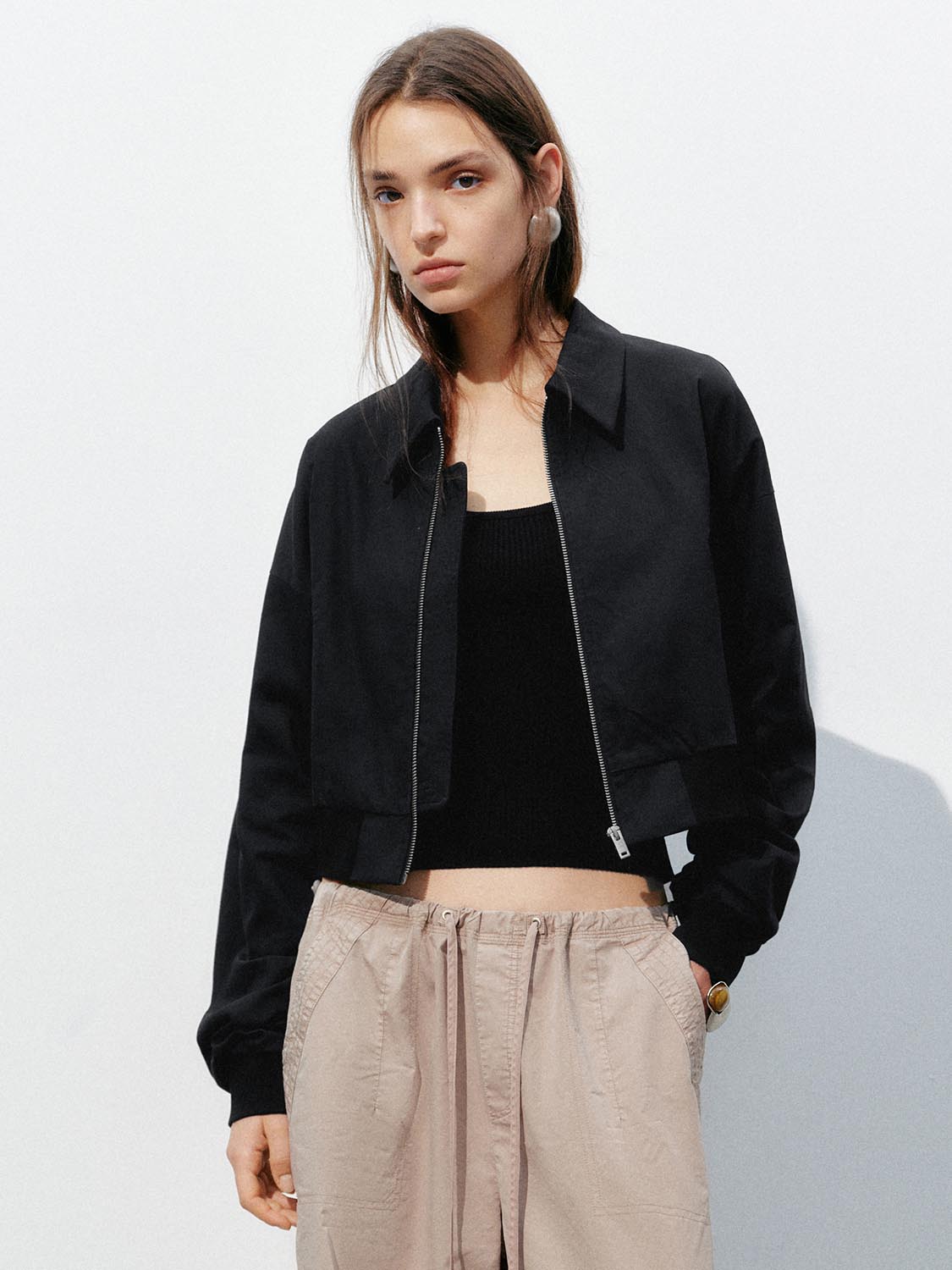 Zip Up Front Jackets