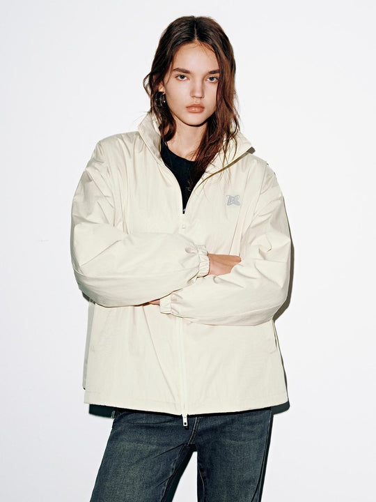 Funnel Neck Padded Jackets