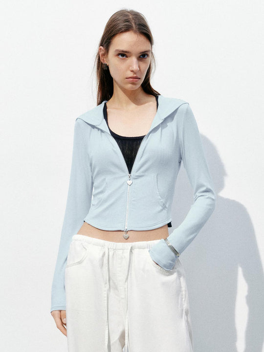 Vestes à fermeture éclair frontale