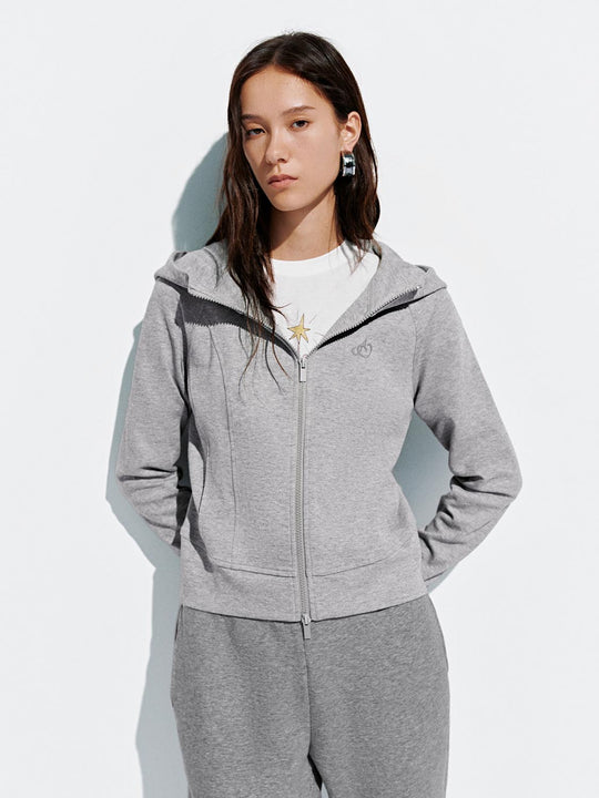 Embroidered Hooded Jackets