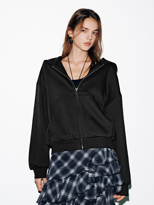 Hooded Zip Up Track Jackets