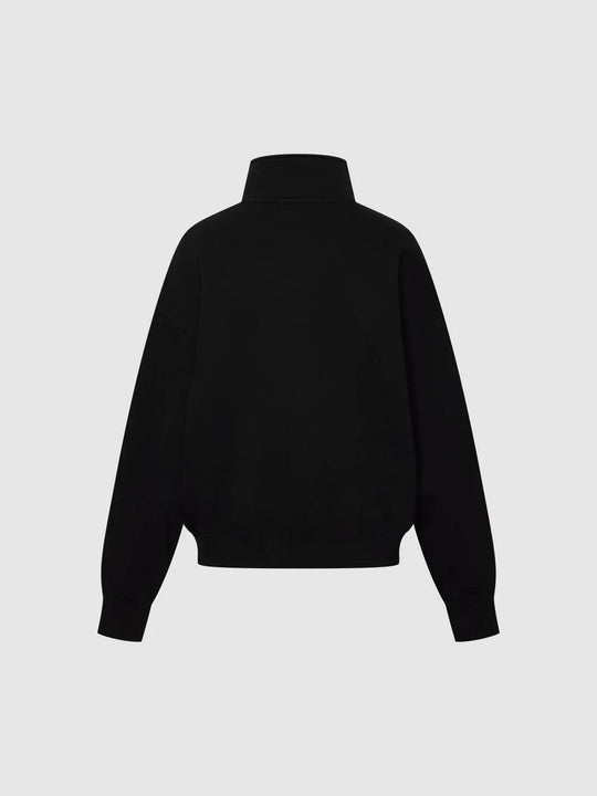 Printed Mock Neck Jackets
