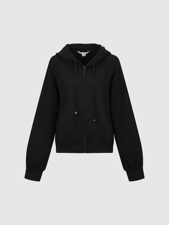 Hooded Drawstring Jackets