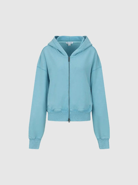 Vestes bomber à capuche