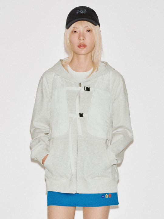 Hooded Printed Jackets