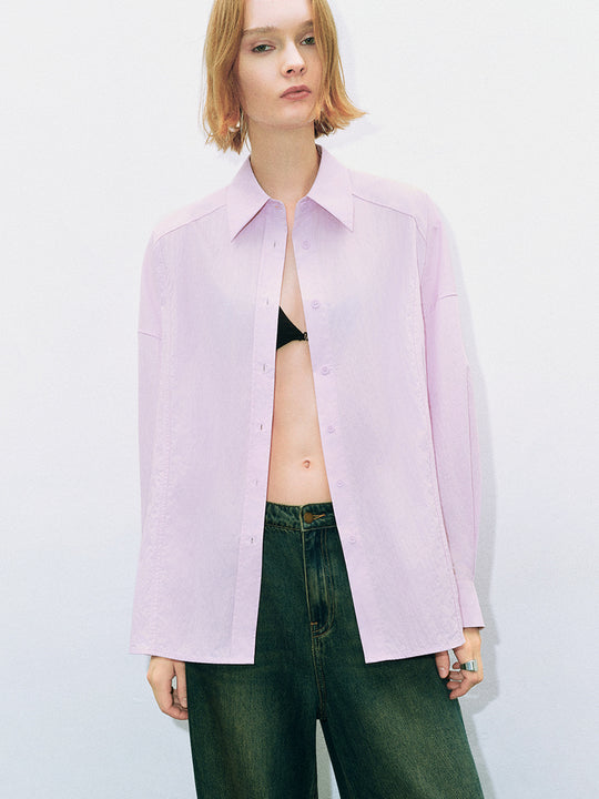 Camicie a maniche lunghe con bottoni