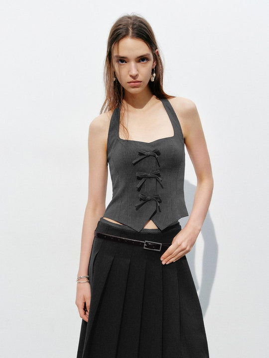 Chemises à col licou et épaules dénudées