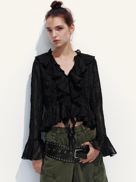 Camicie con volant - KarenBritchick