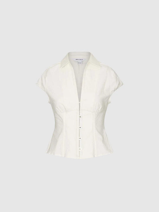 Cotton Stretch Lightweight Weave With Subtle Texture And Precise Tailoring Shirts