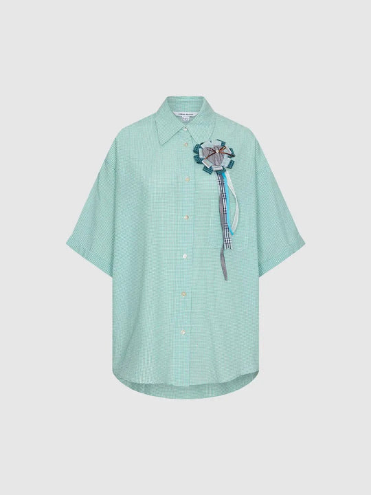 Striped Short Sleeve Shirts