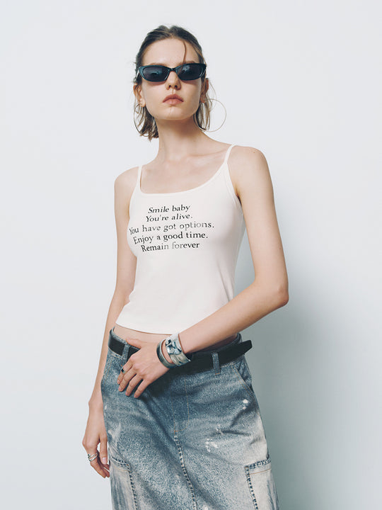 Cami Skinny Tank Tops