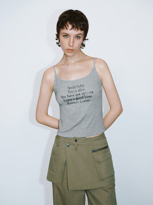 Cami Skinny Tank Tops