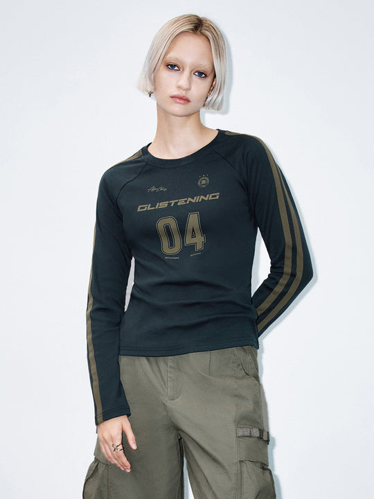 Camisetas estampadas regulares