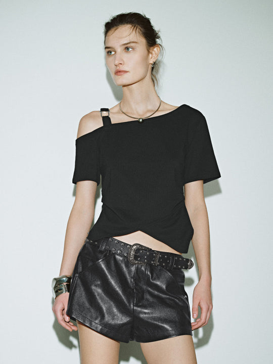 Einseitige reguläre T-Shirts