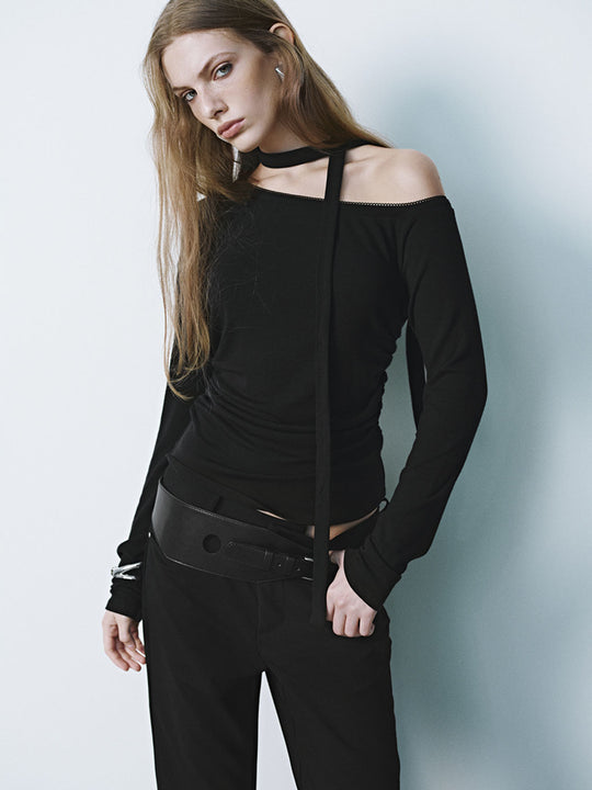 Cold Shoulder T-Shirts