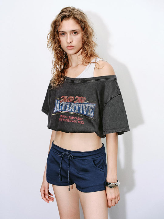 Hauts courts à une épaule