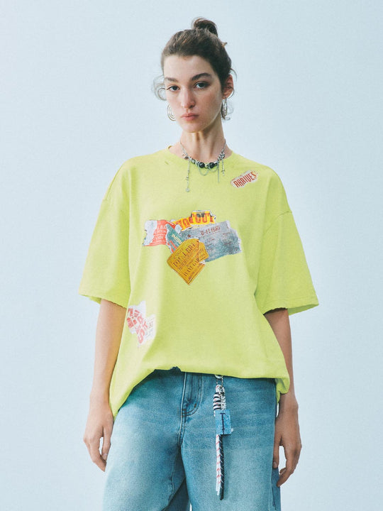 Printed Short Sleeve T-Shirts