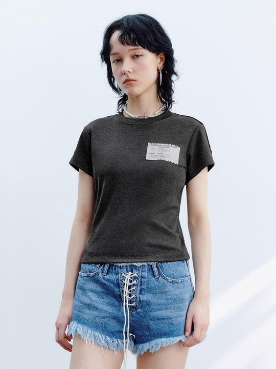 Camisetas de manga corta