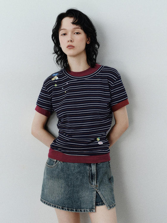 T-shirts à manches courtes