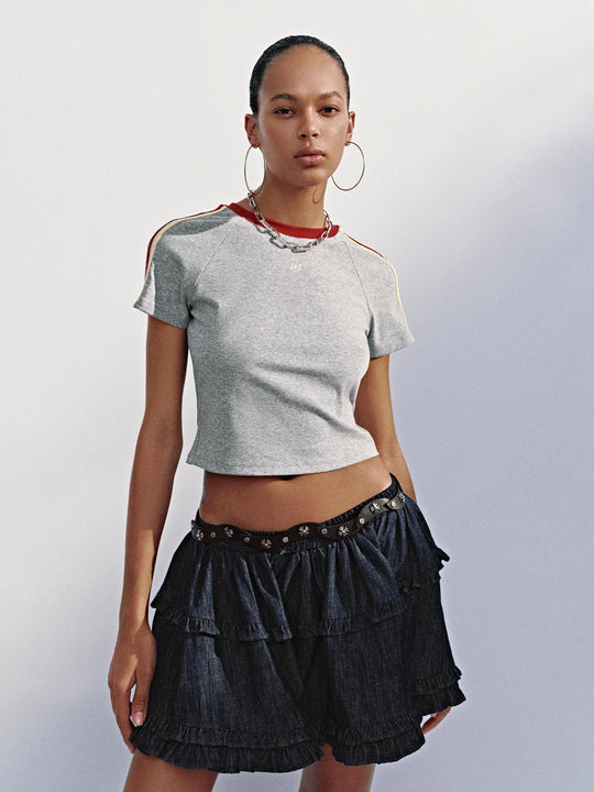 T-shirt a maniche corte