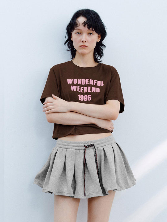 T-shirts à manches courtes