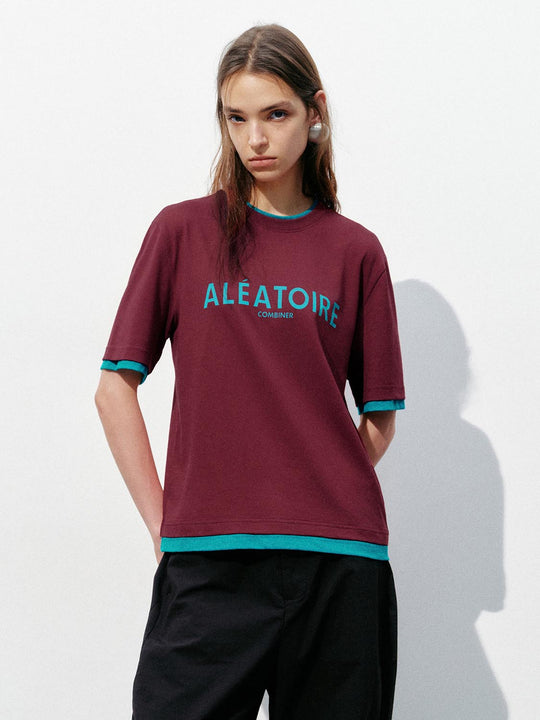 Camisetas de manga corta impresas