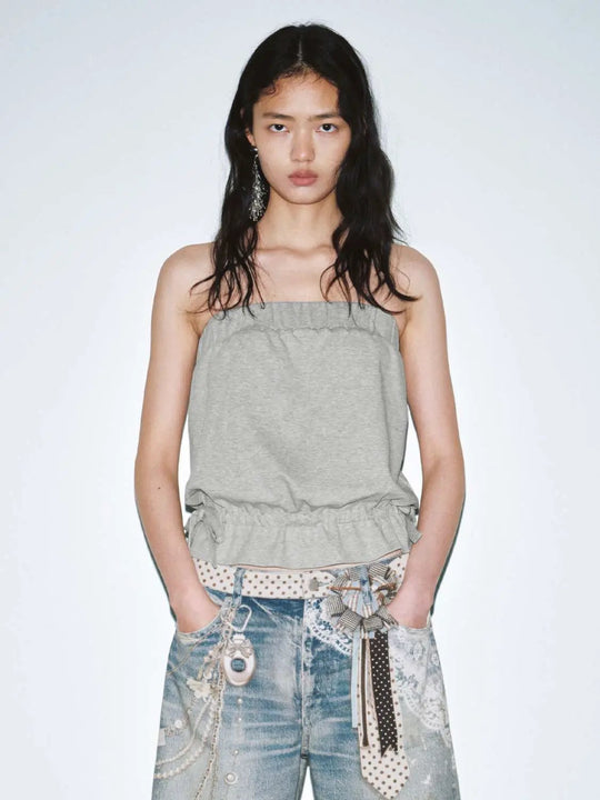Bandeau con volantes