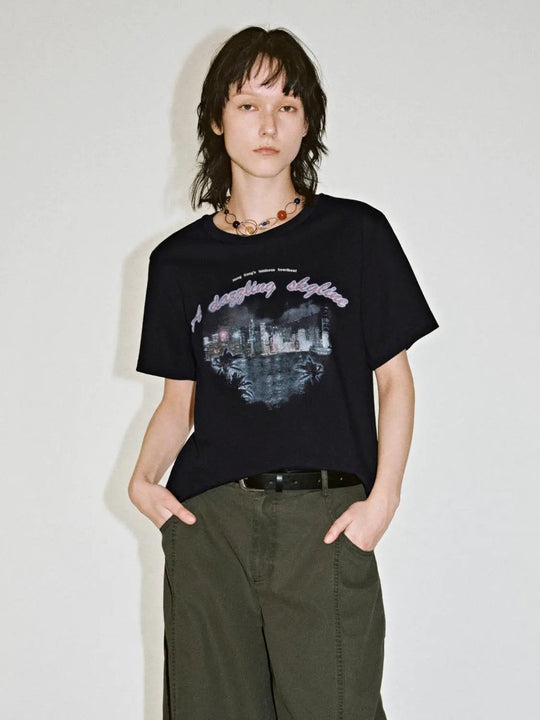 100% Cotton Medium Stretch Fabric T-Shirts