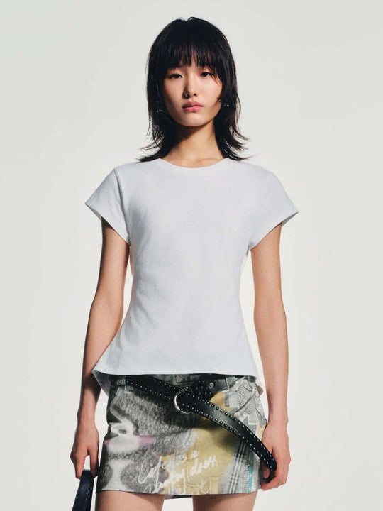 Cotton Crew-Neck T-Shirt