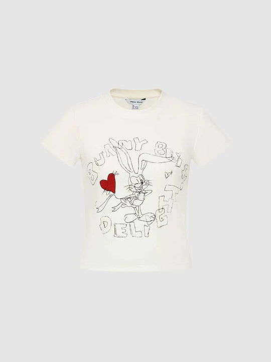 Cotton Medium Stretch T-Shirt