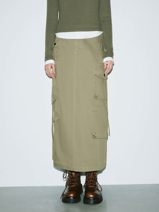 Gonne a trapezio multitasche