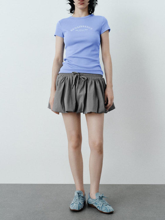 Minifaldas burbuja línea A