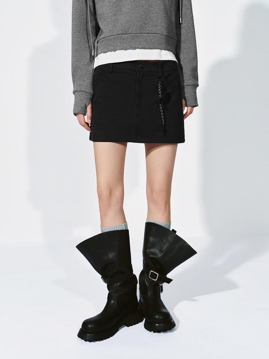 Straight Midi Skirts