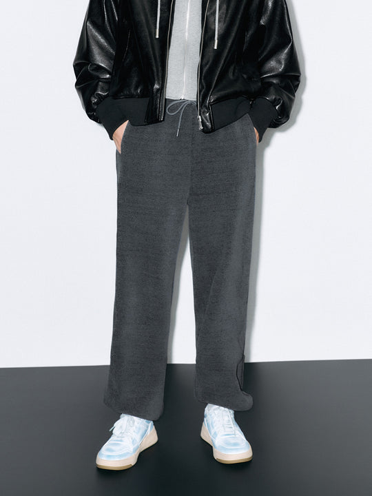 Pantaloni jogger elastici larghi