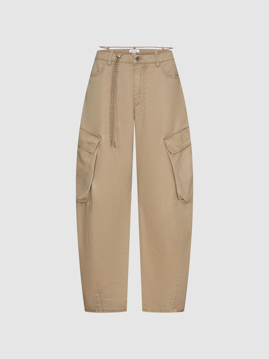 Pantalon Carotte Ajusté