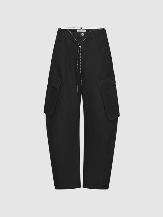 Pantalon Carotte Ajusté