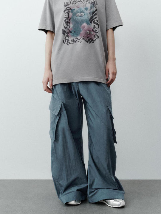 Pantalones elásticos