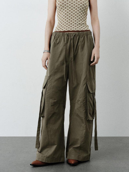 Wide-Leg Pants