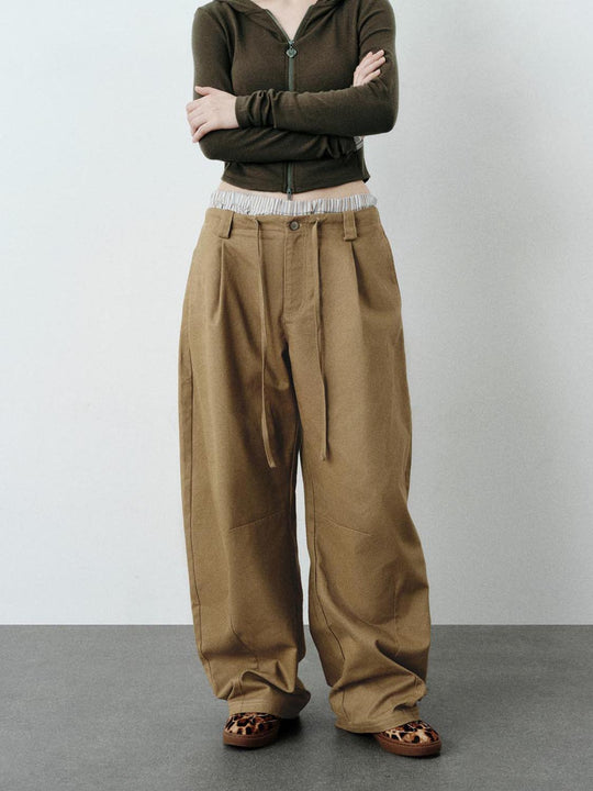 Wide-Leg Pants