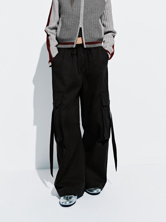 Cargo Wide Leg Pants