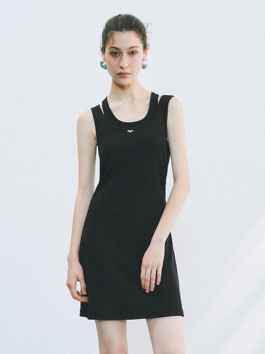 Sleeveless Skinny-Fit Dresses