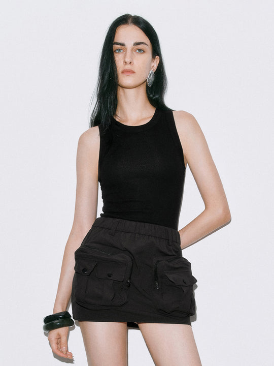 Vestidos Mini Skater de Tirantes